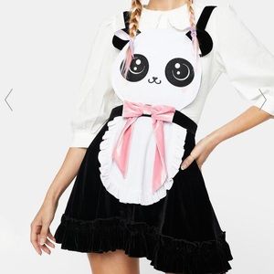 Sugarthrillz Pinafore Panda